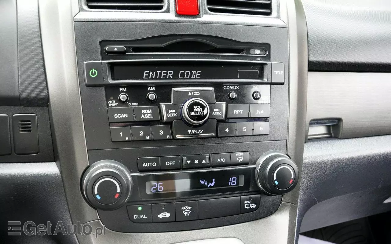 HONDA CR-V 2.2i DTEC 4WD Automatik Elegance