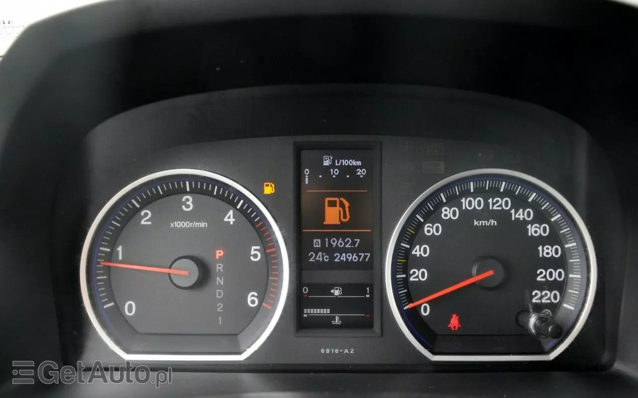 HONDA CR-V 2.2i DTEC 4WD Automatik Elegance