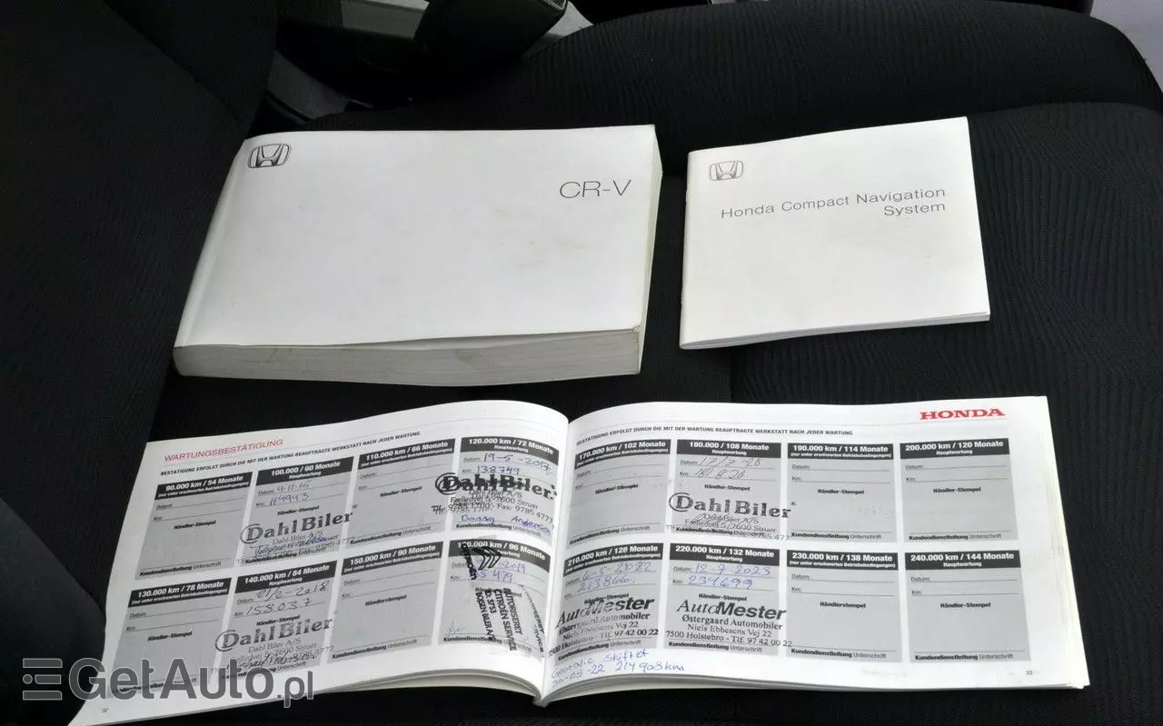 HONDA CR-V 2.2i DTEC 4WD Automatik Elegance