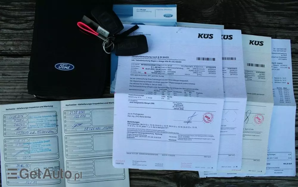 FORD Kuga 2.0 TDCi Titanium