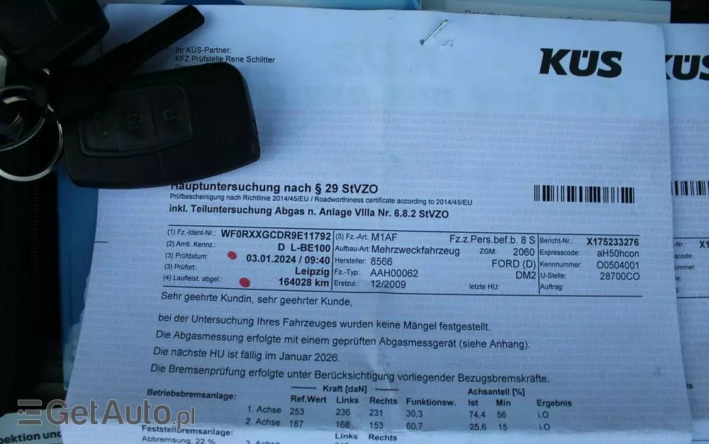 FORD Kuga 2.0 TDCi Titanium