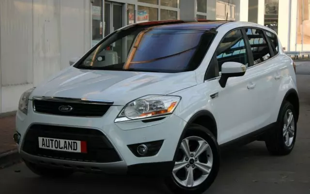 FORD Kuga 2.0 TDCi Titanium