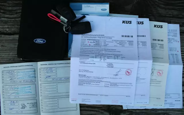 FORD Kuga 2.0 TDCi Titanium