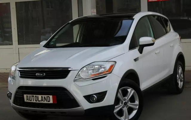 FORD Kuga 2.0 TDCi Titanium