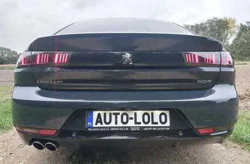 PEUGEOT 508 