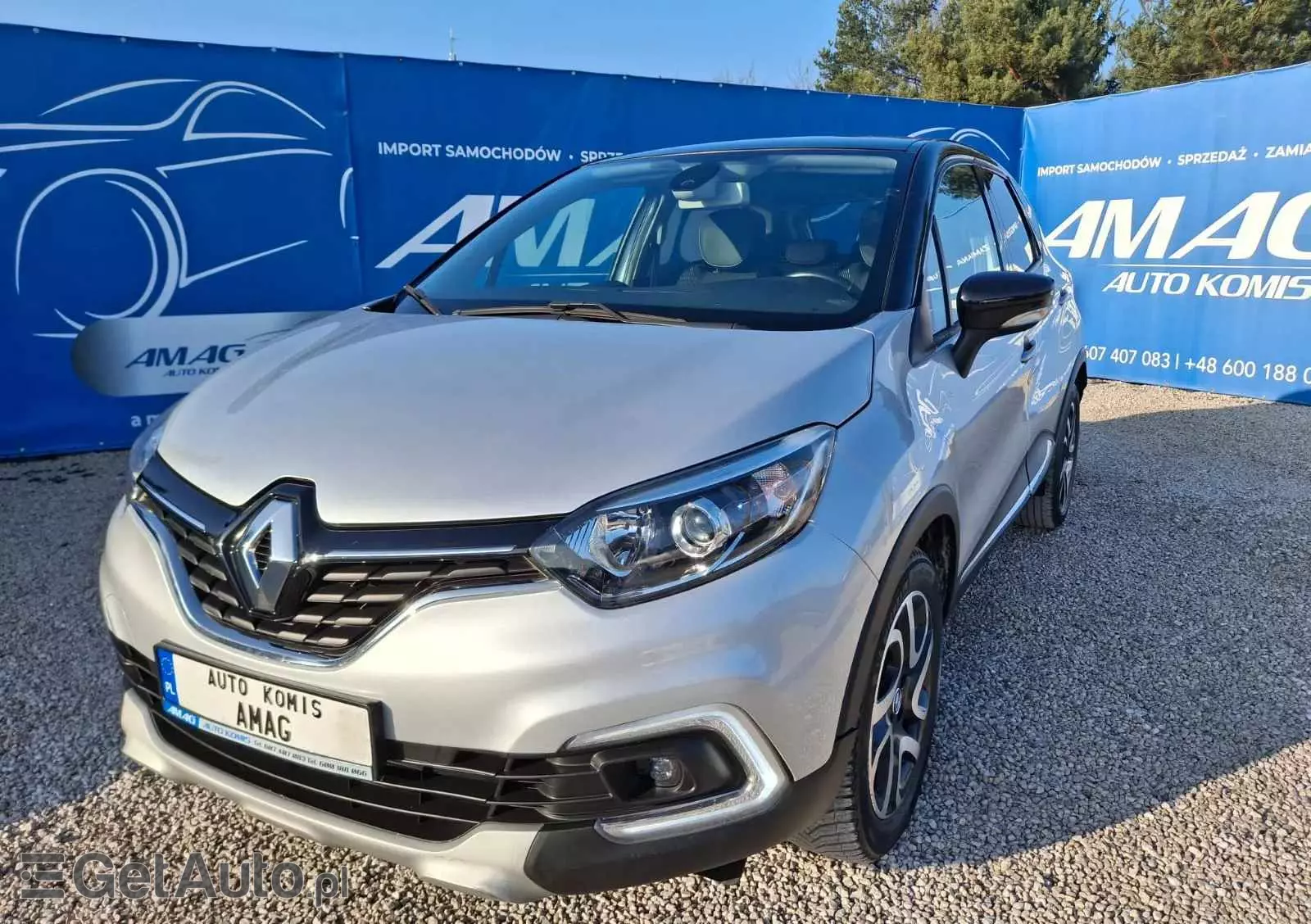 RENAULT Captur 1.5 dCi Energy Intens