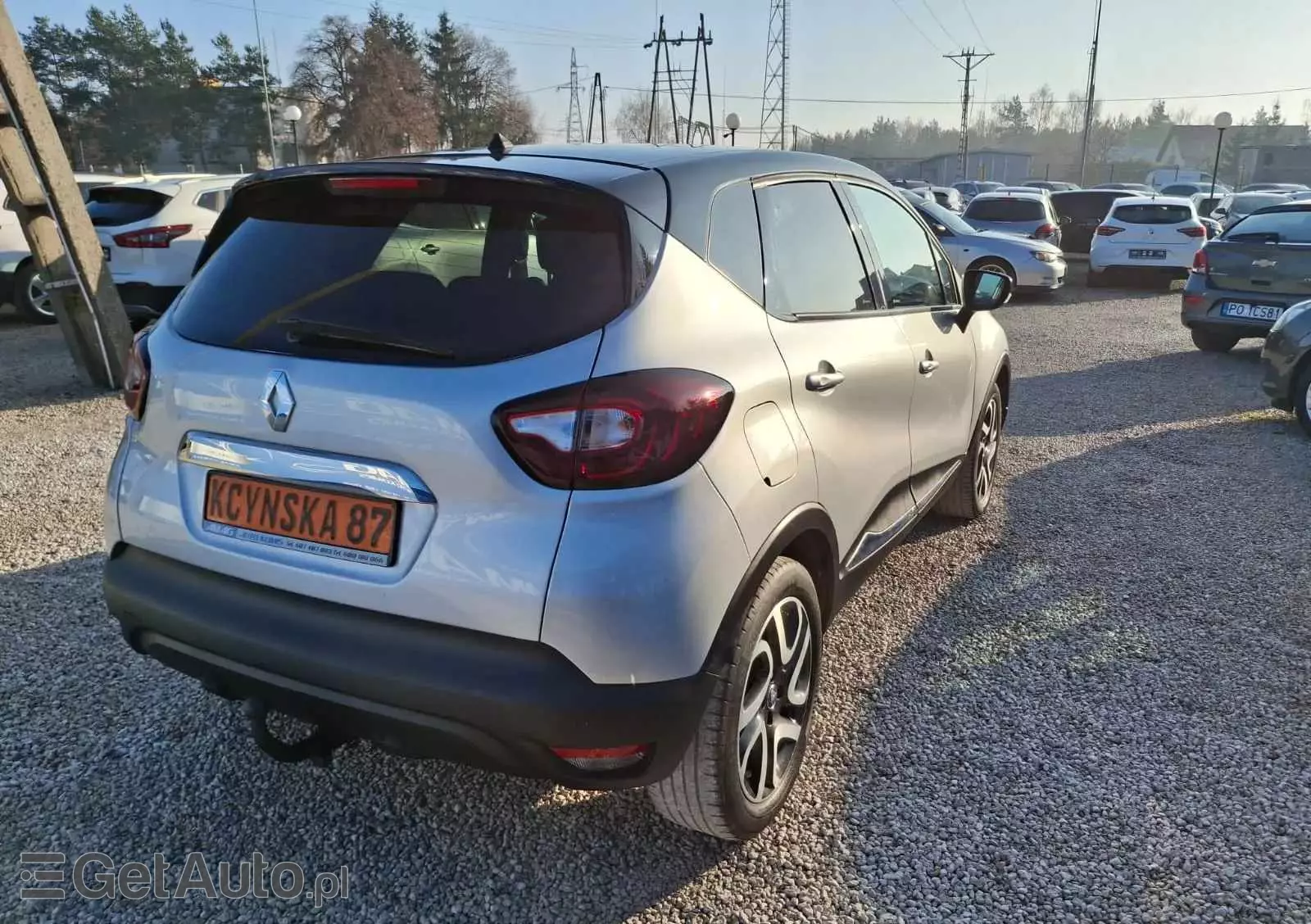 RENAULT Captur 1.5 dCi Energy Intens
