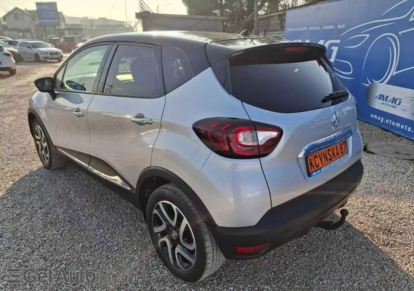 RENAULT Captur 1.5 dCi Energy Intens