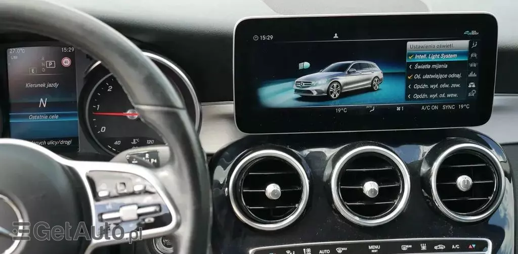 MERCEDES-BENZ Klasa C 