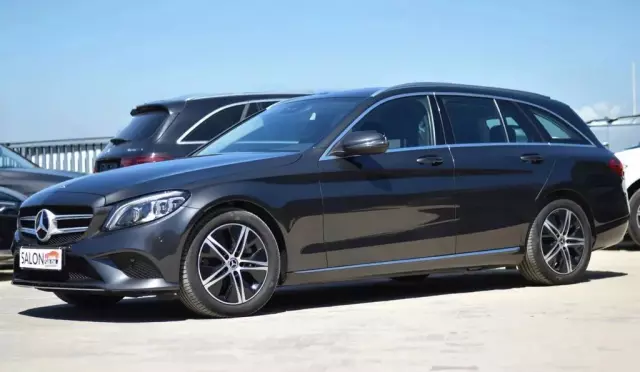 MERCEDES-BENZ Klasa C 