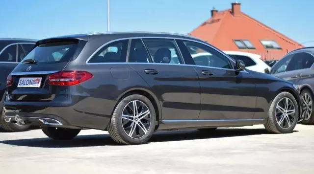 MERCEDES-BENZ Klasa C 