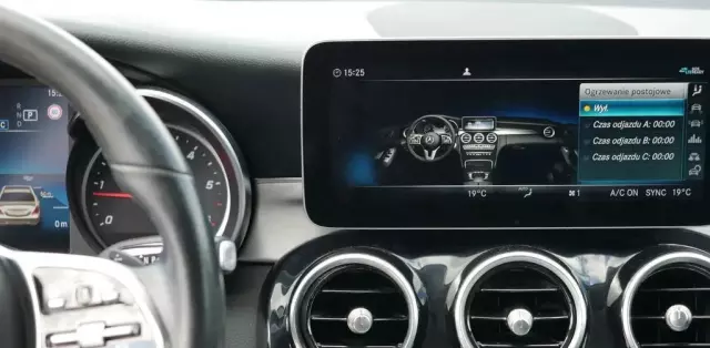 MERCEDES-BENZ Klasa C 