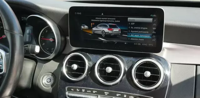 MERCEDES-BENZ Klasa C 