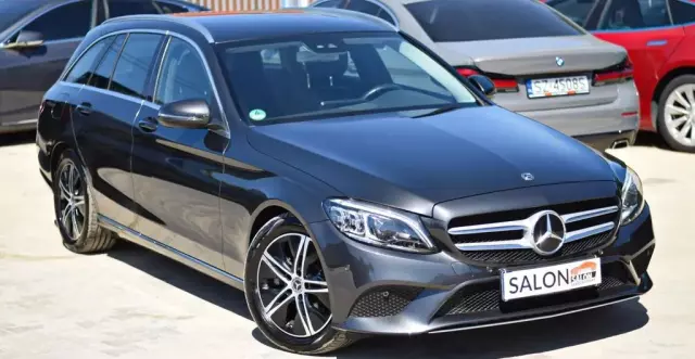 MERCEDES-BENZ Klasa C 