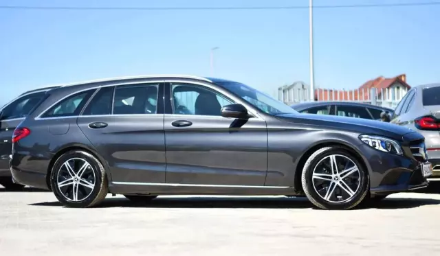 MERCEDES-BENZ Klasa C 