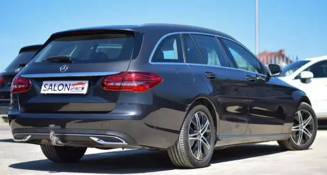 MERCEDES-BENZ Klasa C 