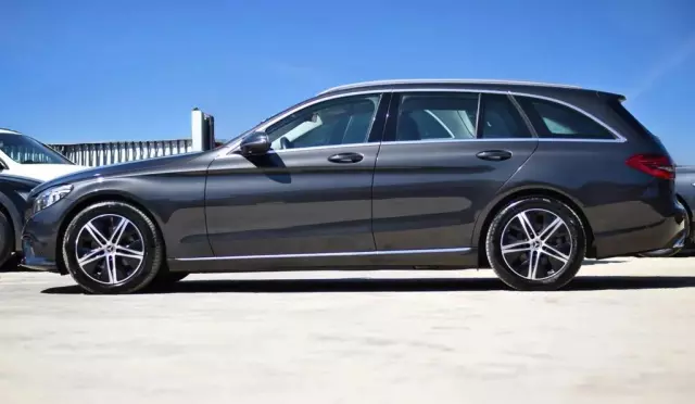 MERCEDES-BENZ Klasa C 