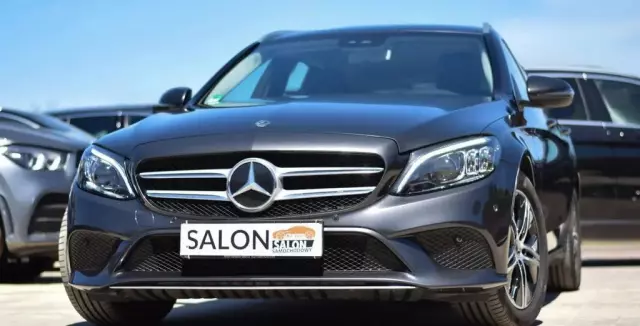 MERCEDES-BENZ Klasa C 