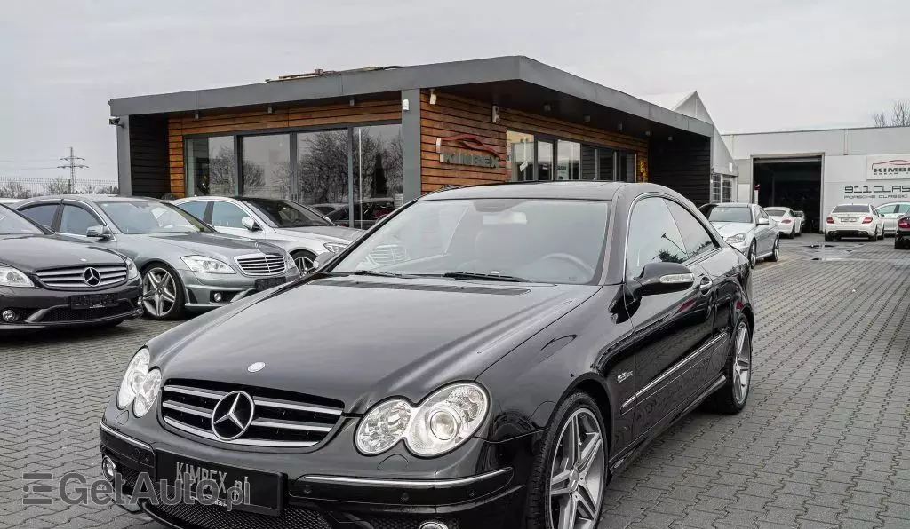 MERCEDES-BENZ CLK 