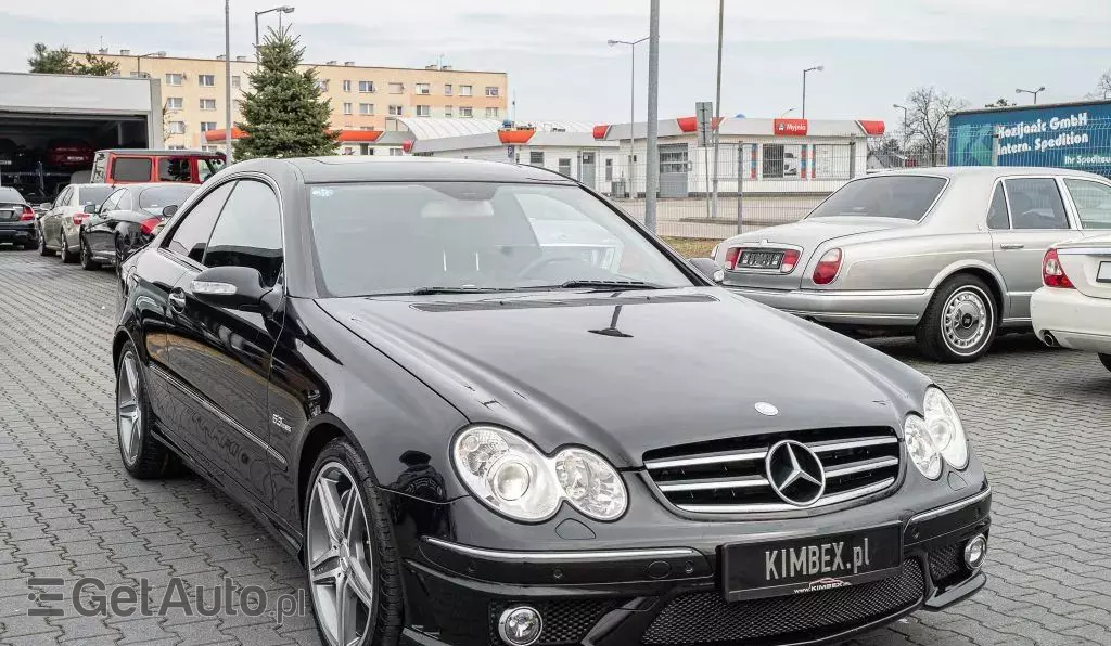 MERCEDES-BENZ CLK 