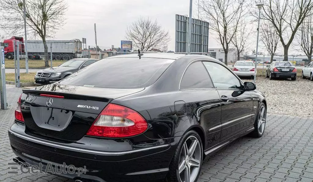MERCEDES-BENZ CLK 