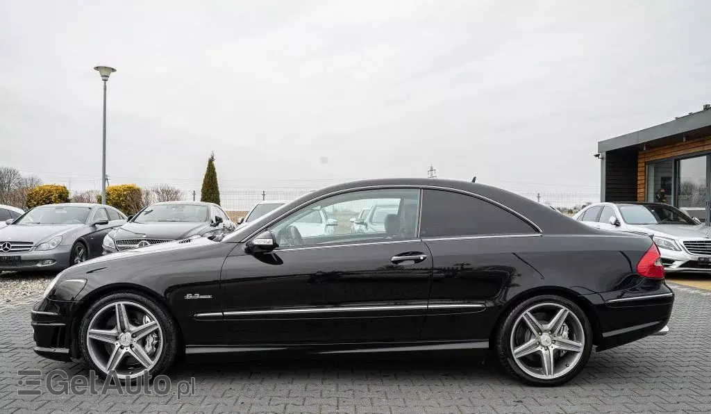 MERCEDES-BENZ CLK 