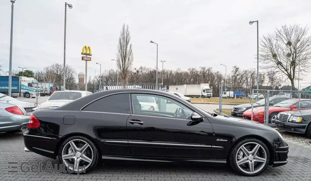 MERCEDES-BENZ CLK 