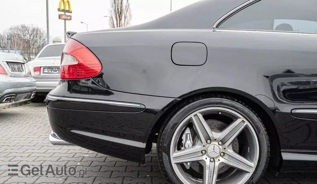 MERCEDES-BENZ CLK 