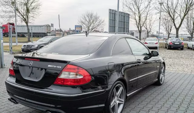 MERCEDES-BENZ CLK 