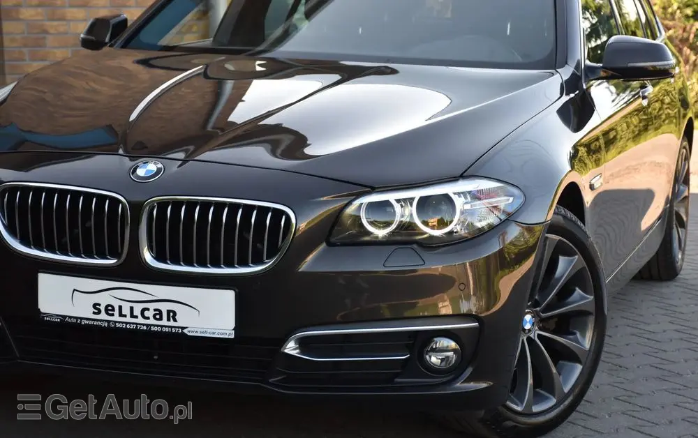 BMW Seria 5 518d Luxury Line