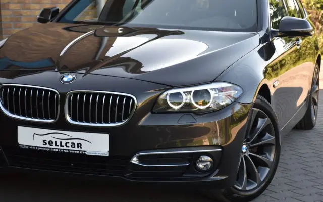 BMW Seria 5 518d Luxury Line