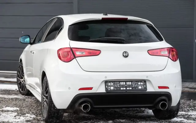 ALFA ROMEO Giulietta 1.8 TBi 16V Quadrifoglio Verde