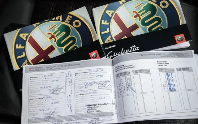 ALFA ROMEO Giulietta 1.8 TBi 16V Quadrifoglio Verde