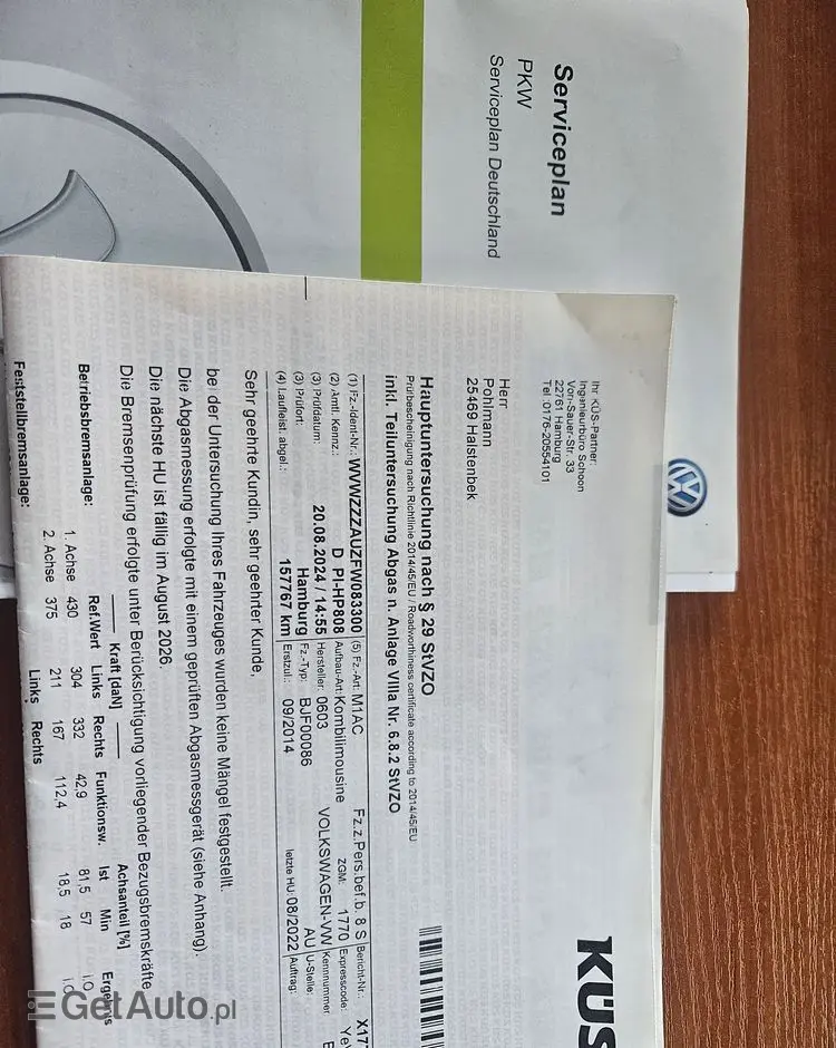 VOLKSWAGEN Golf 1.4 TSI BlueMotion Technology DSG Cup