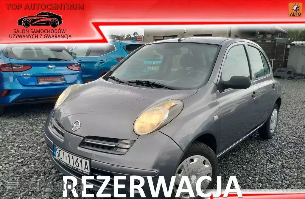 NISSAN Micra 