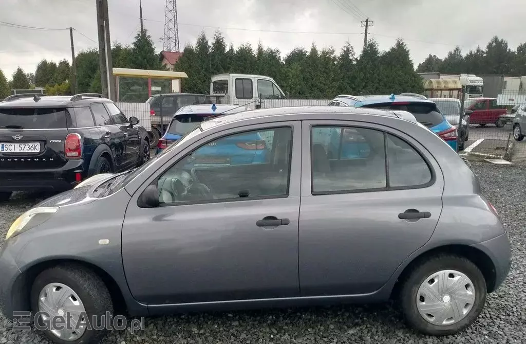 NISSAN Micra 