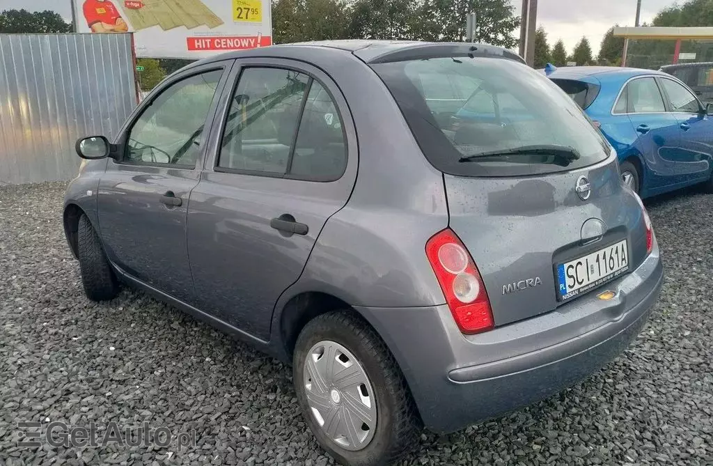 NISSAN Micra 