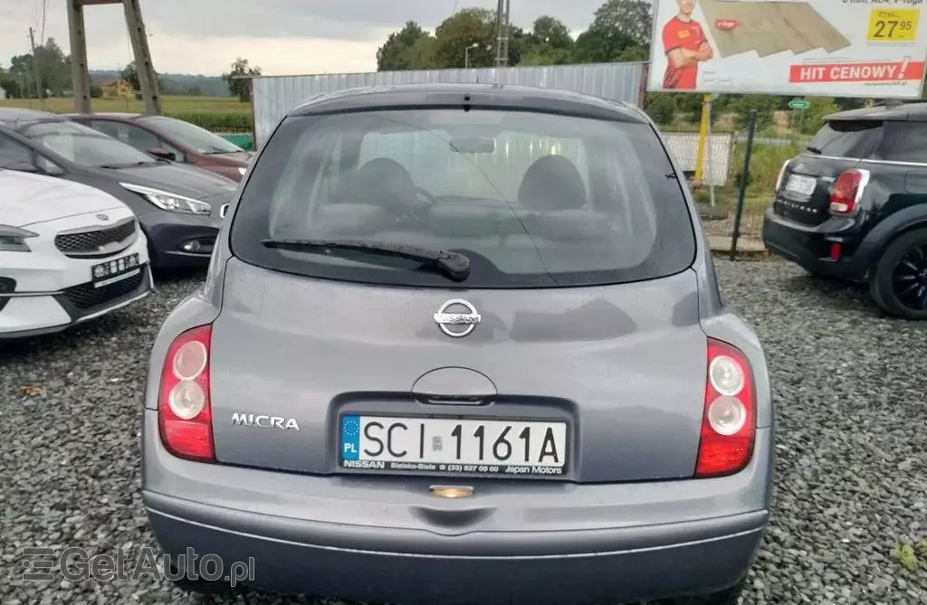 NISSAN Micra 