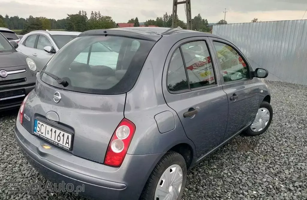 NISSAN Micra 