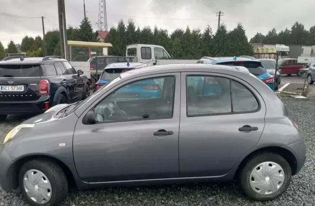 NISSAN Micra 