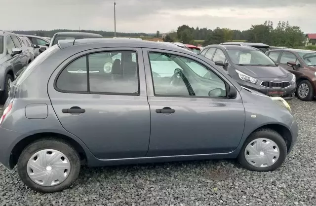 NISSAN Micra 