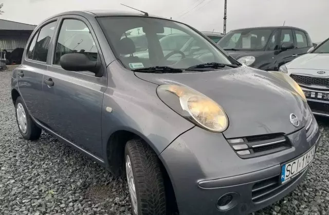 NISSAN Micra 