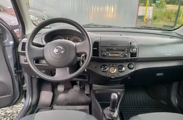 NISSAN Micra 
