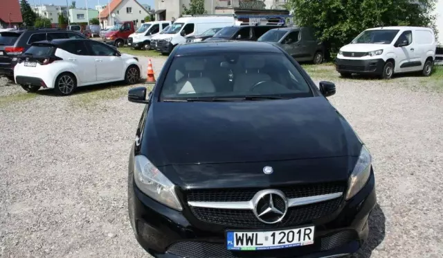 MERCEDES-BENZ Klasa A 