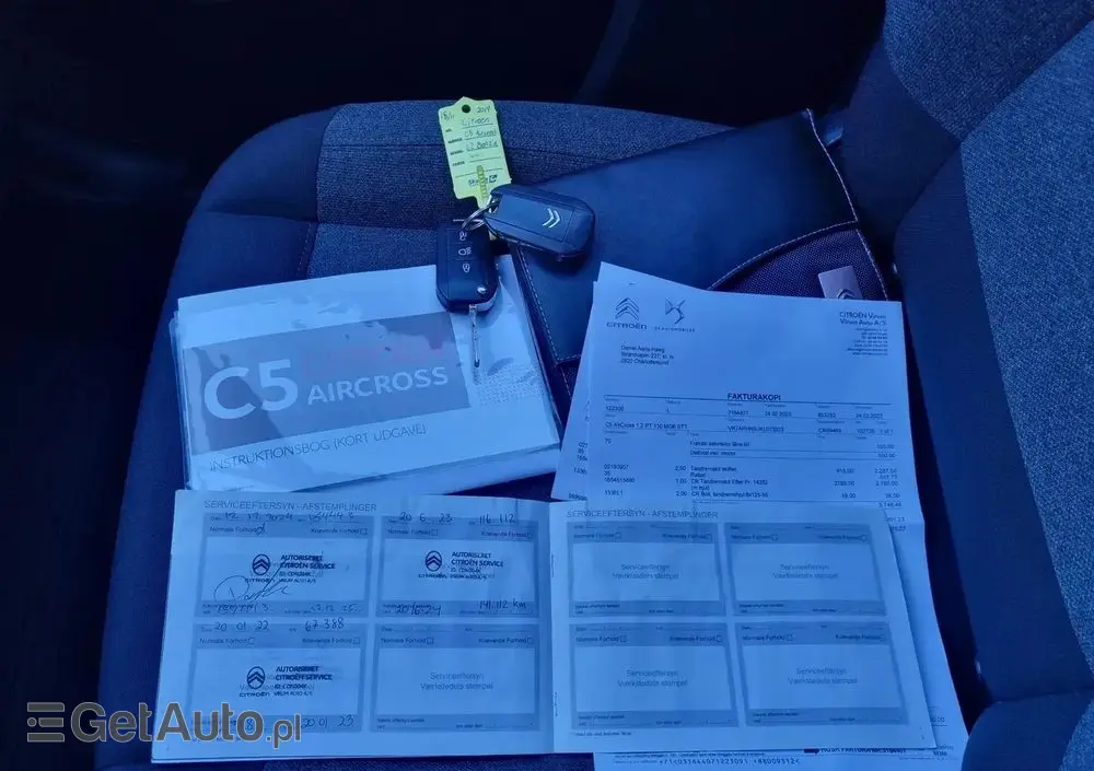 CITROËN C5 Aircross 1.2 PureTech Live