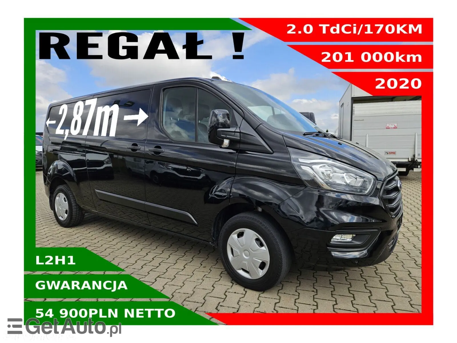 FORD Transit Custom L2 Trend