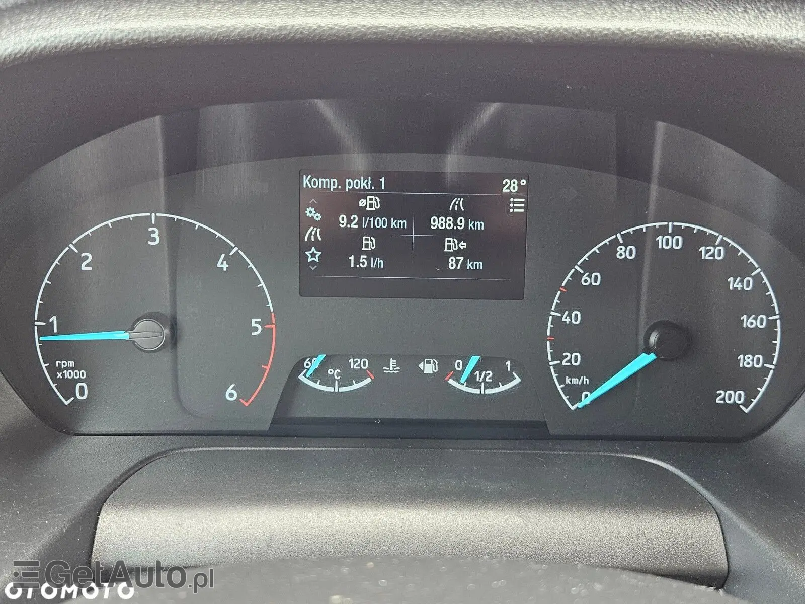 FORD Transit Custom L2 Trend