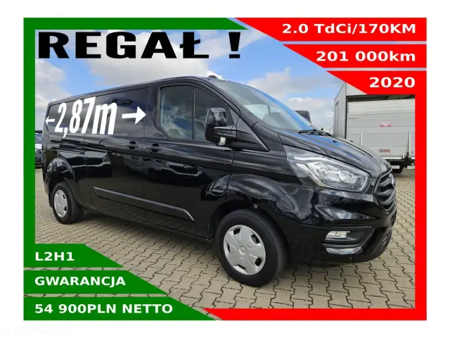 FORD Transit Custom L2 Trend