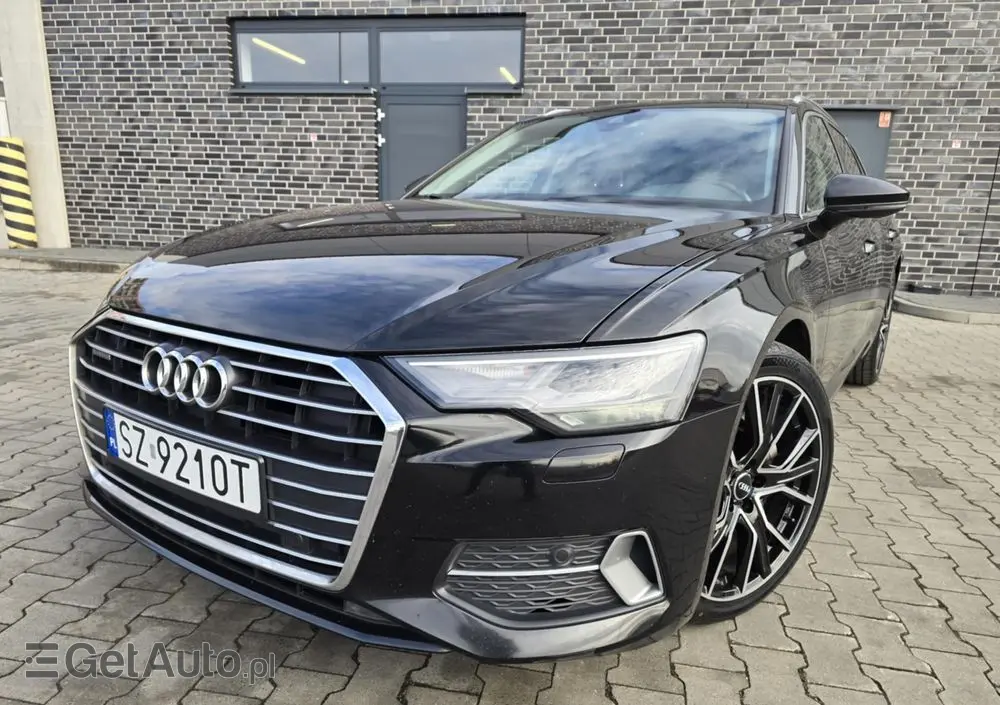 AUDI A6 Avant 40 TDI quattro S tronic sport