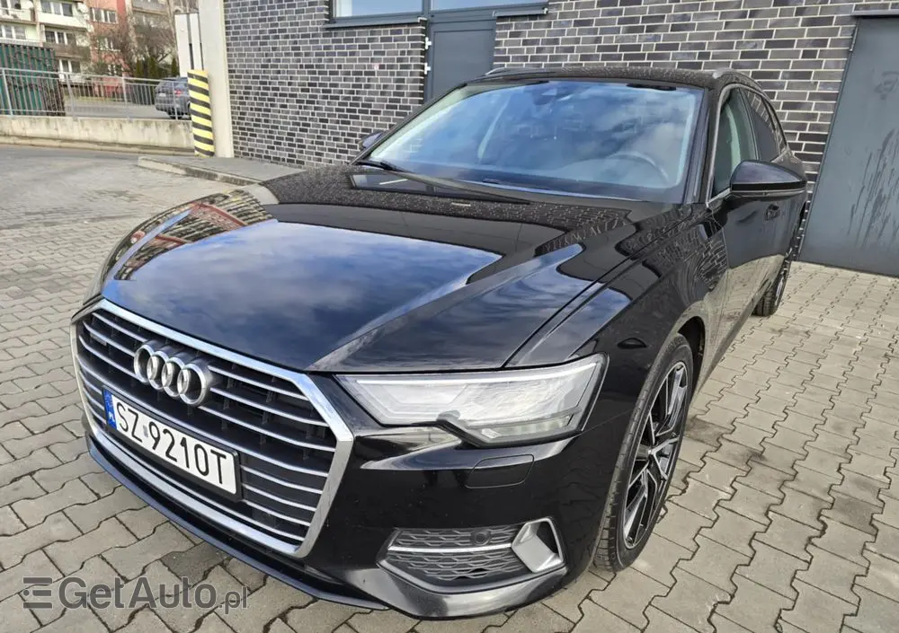 AUDI A6 Avant 40 TDI quattro S tronic sport